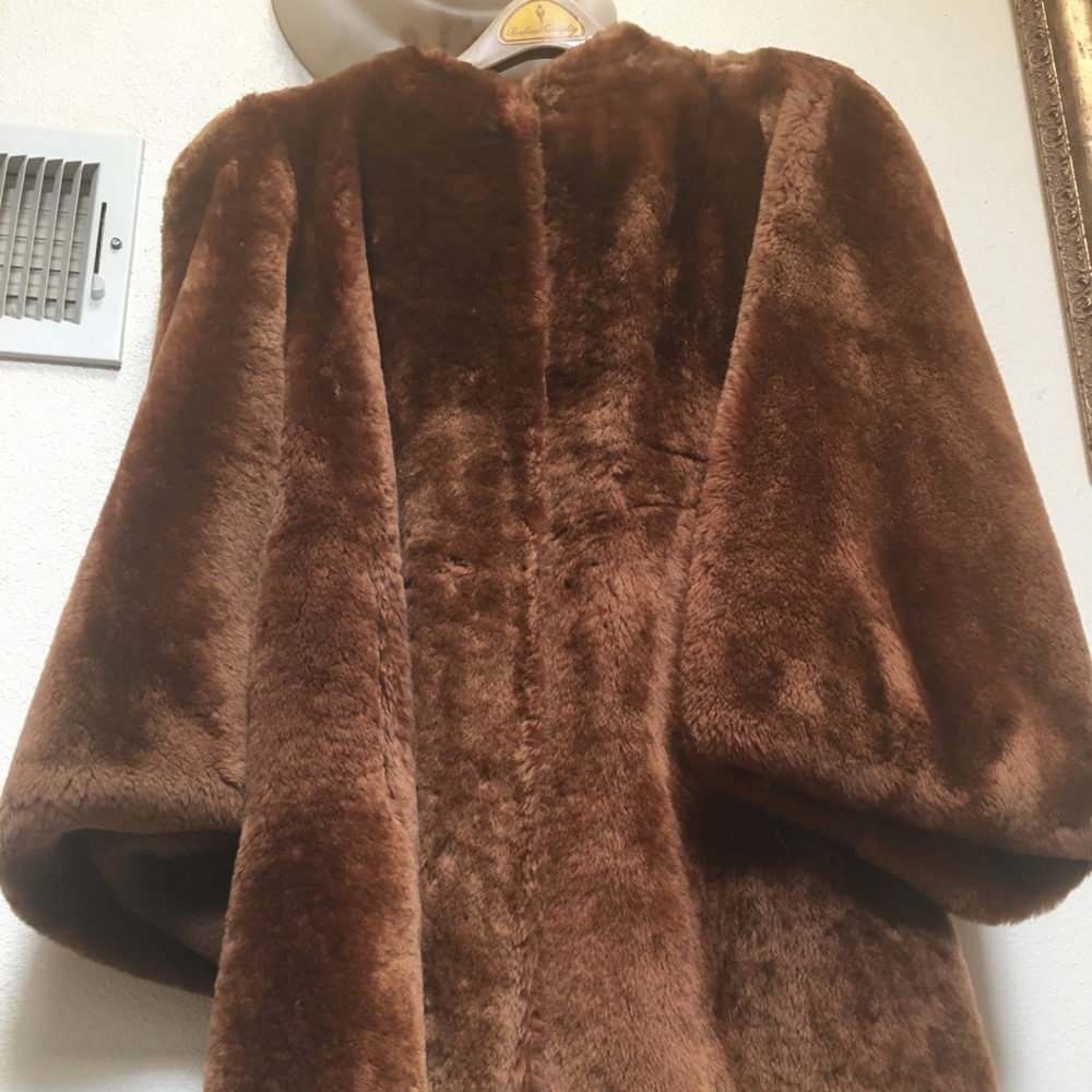 Vintage Nancy’s Hollywood Fur Coat
